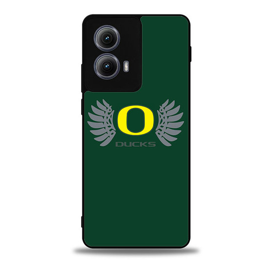 Oregon Ducks Helmet Logo Motorola Moto Edge 5G 2024/ Moto Edge 5G 2025 Case