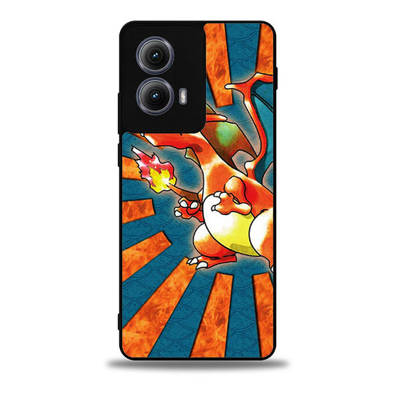 Pokemon Charizad 2 Motorola Moto Edge 5G 2024/ Moto Edge 5G 2025 Case