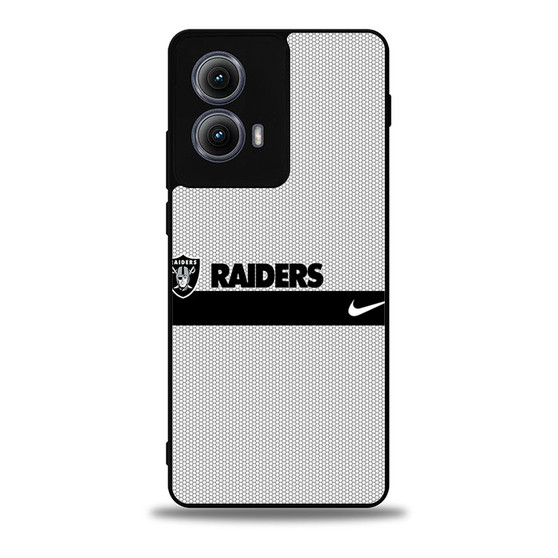Raiders Football Motorola Moto Edge 5G 2024/ Moto Edge 5G 2025 Case