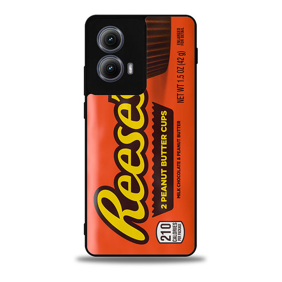 Reeses Peanut Butter Cups Bar Motorola Moto Edge 5G 2024/ Moto Edge 5G 2025 Case