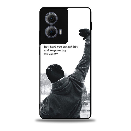 Rocky Quote Motorola Moto Edge 5G 2024/ Moto Edge 5G 2025 Case