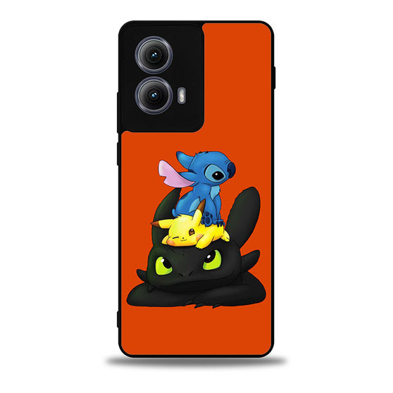 Stitch Pikachu Toothless Cute Motorola Moto Edge 5G 2024/ Moto Edge 5G 2025 Case