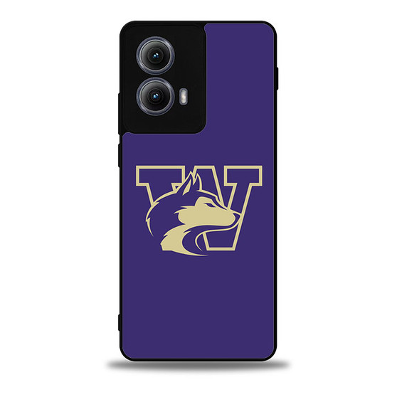 University of washington husky Motorola Moto Edge 5G 2024/ Moto Edge 5G 2025 Case