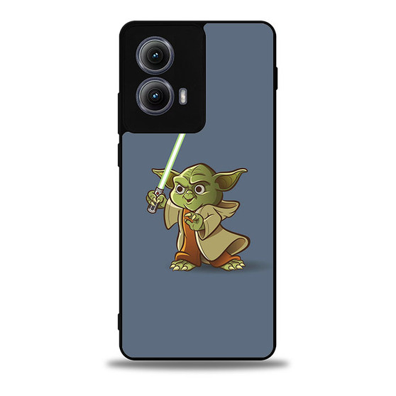 Yoda Chibi Motorola Moto Edge 5G 2024/ Moto Edge 5G 2025 Case