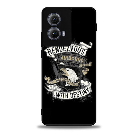 101st Airborne Division Motorola Moto Edge 5G 2024/ Moto Edge 5G 2025 Case
