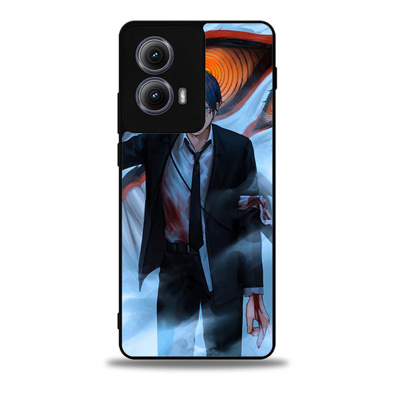 Aki Hayakawa fox devil Chnswman Motorola Moto Edge 5G 2024/ Moto Edge 5G 2025 Case