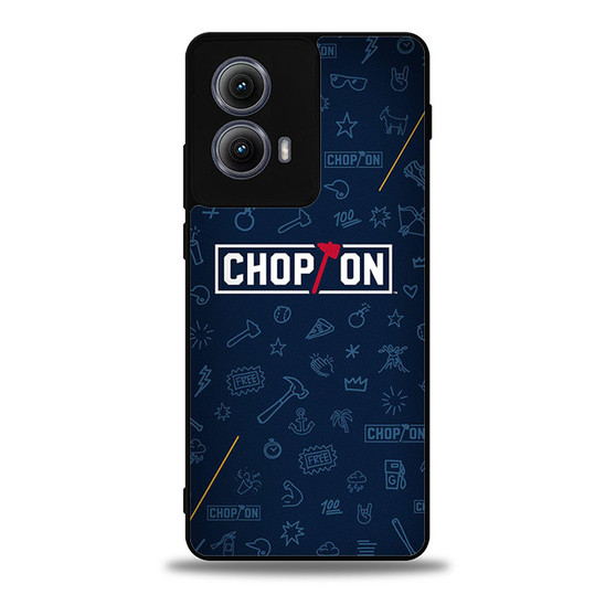 Atlanta Braves Chop On Motorola Moto Edge 5G 2024/ Moto Edge 5G 2025 Case