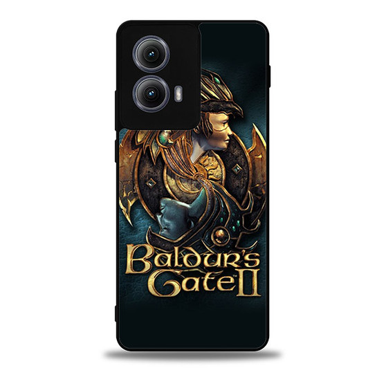 Baldurs Gate II Logo Motorola Moto Edge 5G 2024/ Moto Edge 5G 2025 Case