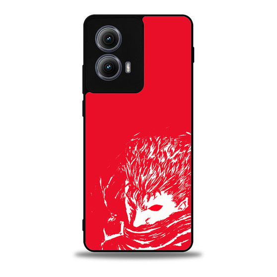 Berserk guts red Motorola Moto Edge 5G 2024/ Moto Edge 5G 2025 Case