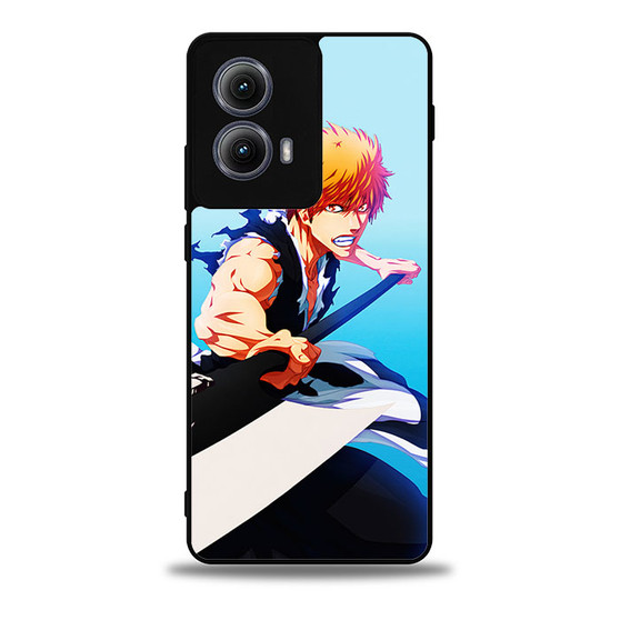 Bleach Thousand-Year Blood War Ichigo Motorola Moto Edge 5G 2024/ Moto Edge 5G 2025 Case