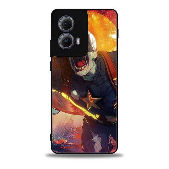 Captain America X Zombie What If Motorola Moto Edge 5G 2024/ Moto Edge 5G 2025 Case