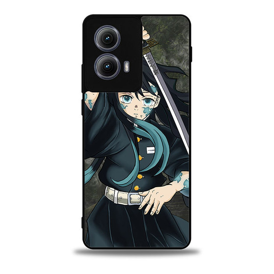 Demon Slayer Tokito Muichiro 3 Motorola Moto Edge 5G 2024/ Moto Edge 5G 2025 Case
