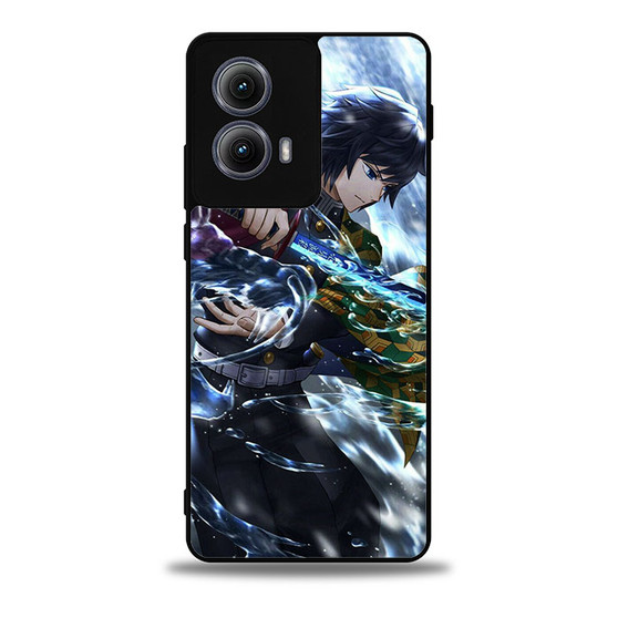 Demon slayer Water Pillar Motorola Moto Edge 5G 2024/ Moto Edge 5G 2025 Case