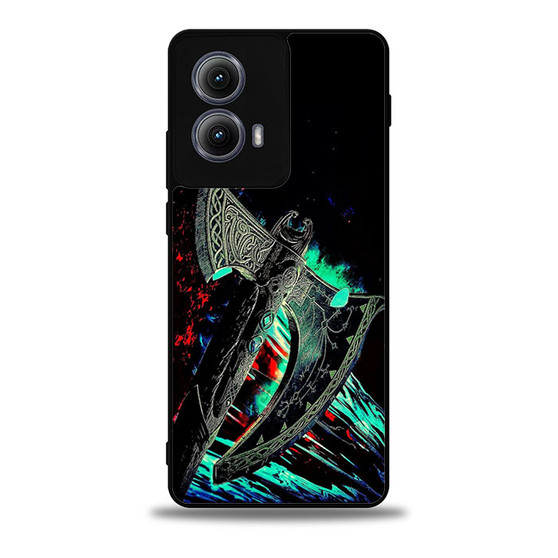 God of War Kratos Axe Motorola Moto Edge 5G 2024/ Moto Edge 5G 2025 Case