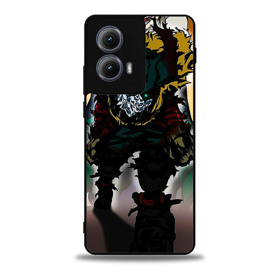 My Hero Academia One for All Deku Motorola Moto Edge 5G 2024/ Moto Edge 5G 2025 Case