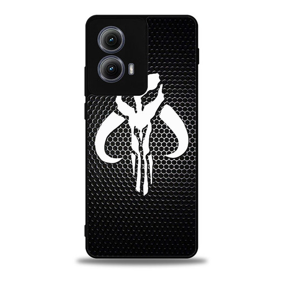 Starwars Mandalorian Logo Motorola Moto Edge 5G 2024/ Moto Edge 5G 2025 Case