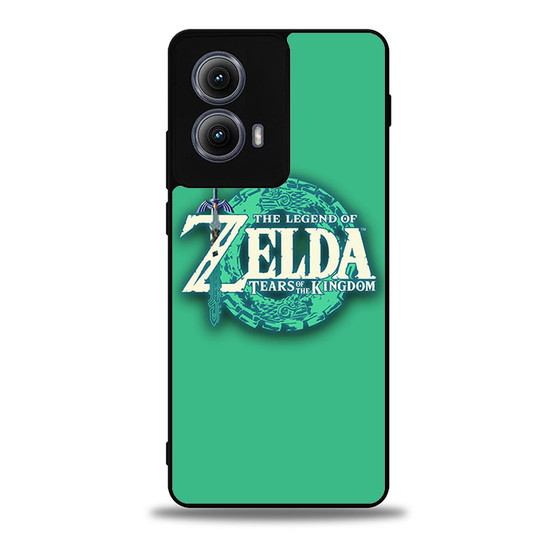 The legend of zelda tears of the kingdom Logo Motorola Moto Edge 5G 2024/ Moto Edge 5G 2025 Case
