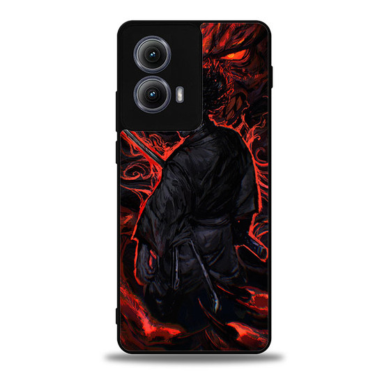 Vagabond Musashi Miyamoto Rage Motorola Moto Edge 5G 2024/ Moto Edge 5G 2025 Case
