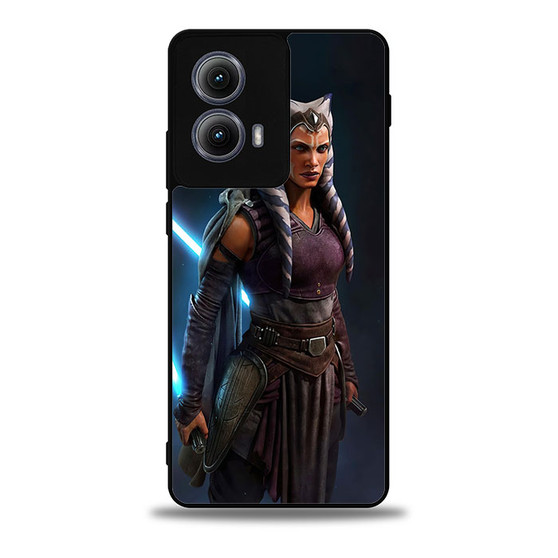 Ahsoka Tano Star Wars Motorola Moto Edge 5G 2024/ Moto Edge 5G 2025 Case