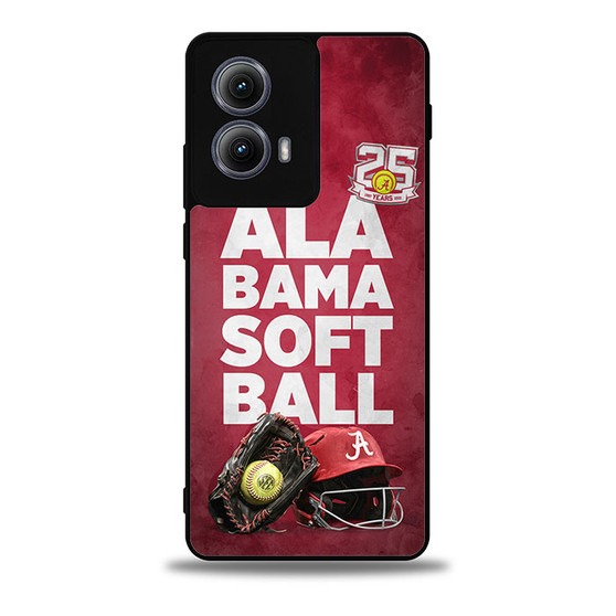 Alabama Crimson Tide 25 Years Motorola Moto Edge 5G 2024/ Moto Edge 5G 2025 Case