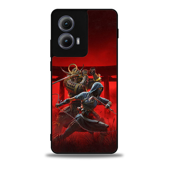 Assassins Creed Shadows Yasuke Naoe Motorola Moto Edge 5G 2024/ Moto Edge 5G 2025 Case