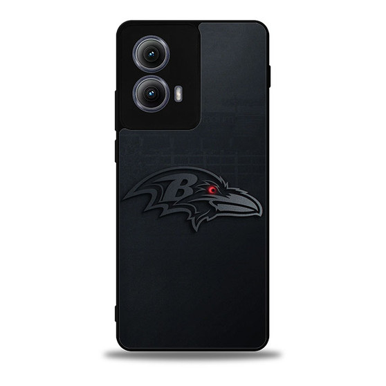 Baltimore Ravens Red Eye Motorola Moto Edge 5G 2024/ Moto Edge 5G 2025 Case