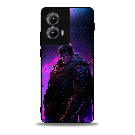 Berserk Guts in Rain Motorola Moto Edge 5G 2024/ Moto Edge 5G 2025 Case