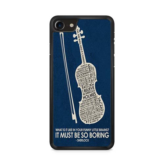 sherlock it must be so boring 1 iPhone 8 | iPhone 8 Plus Case sherlock it must be so boring 1 iPhone 8 | iPhone 8 Plus Case