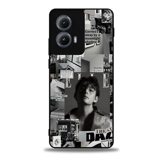 Bts V things he likes Motorola Moto Edge 5G 2024/ Moto Edge 5G 2025 Case