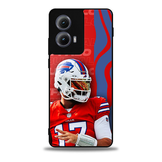 Buffalo Bills No 17 Motorola Moto Edge 5G 2024/ Moto Edge 5G 2025 Case