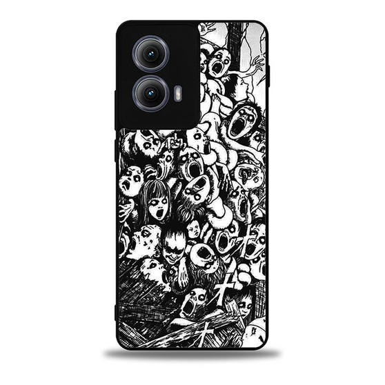 Creepy Junji Ito Manga Motorola Moto Edge 5G 2024/ Moto Edge 5G 2025 Case
