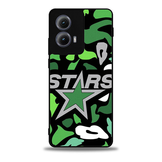 Dallas Stars Motorola Moto Edge 5G 2024/ Moto Edge 5G 2025 Case