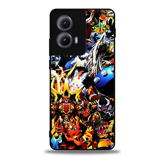 Digimon adv collage Motorola Moto Edge 5G 2024/ Moto Edge 5G 2025 Case