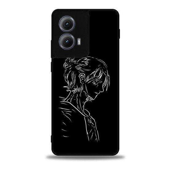 Eren yaeger aot Motorola Moto Edge 5G 2024/ Moto Edge 5G 2025 Case