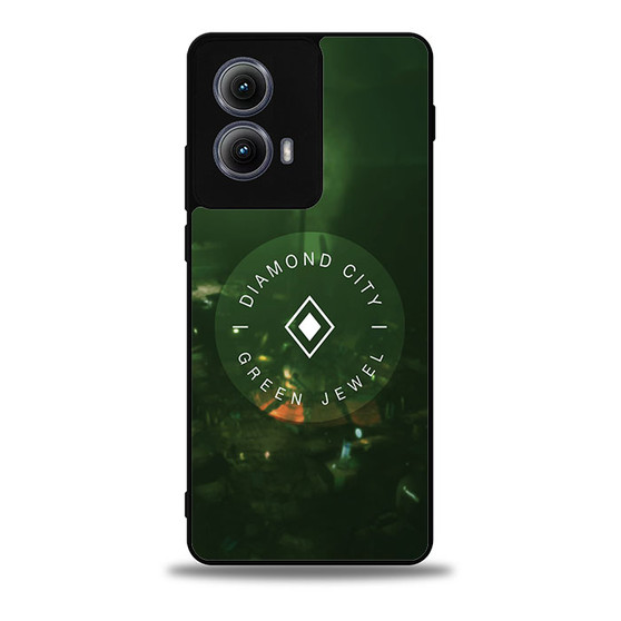 Fallout 4 Diamond City Motorola Moto Edge 5G 2024/ Moto Edge 5G 2025 Case