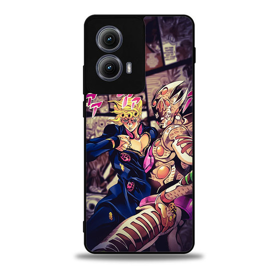 Giorno Giovanna Jojo Series Motorola Moto Edge 5G 2024/ Moto Edge 5G 2025 Case