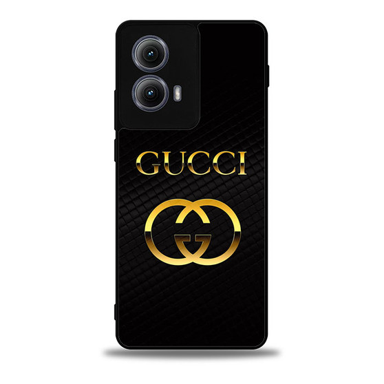 Gucci black lux Motorola Moto Edge 5G 2024/ Moto Edge 5G 2025 Case