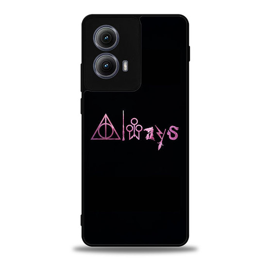Harry potter always things Motorola Moto Edge 5G 2024/ Moto Edge 5G 2025 Case