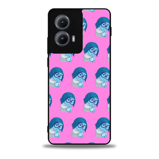 Inside Out 2 Sadness Collages Motorola Moto Edge 5G 2024/ Moto Edge 5G 2025 Case
