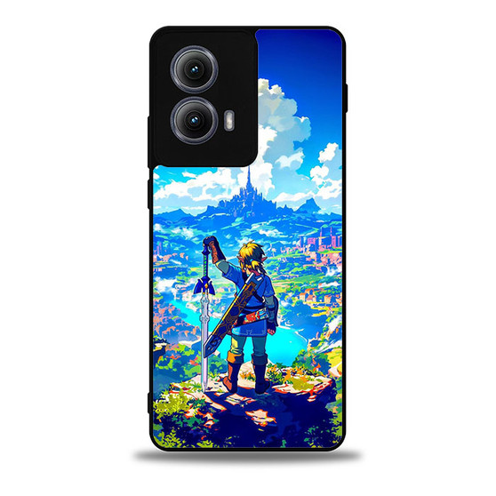 Link The Legend of Zelda Adventure Motorola Moto Edge 5G 2024/ Moto Edge 5G 2025 Case