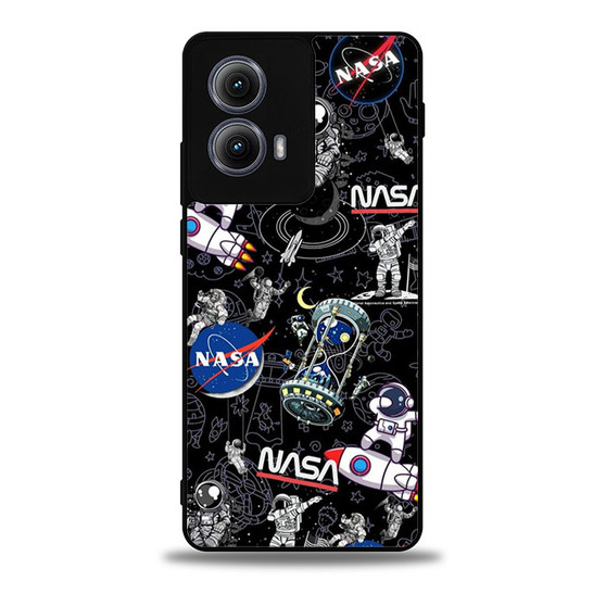 Nasa Collages Motorola Moto Edge 5G 2024/ Moto Edge 5G 2025 Case