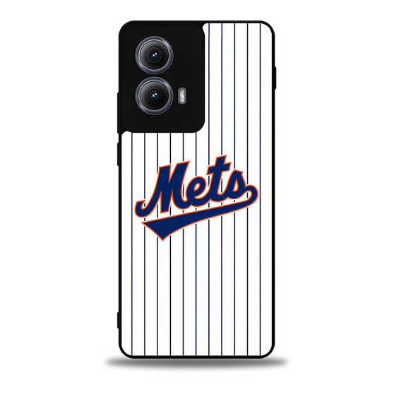 New york mets jersey Motorola Moto Edge 5G 2024/ Moto Edge 5G 2025 Case