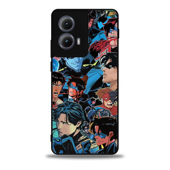 Nightwing dick grayson Motorola Moto Edge 5G 2024/ Moto Edge 5G 2025 Case