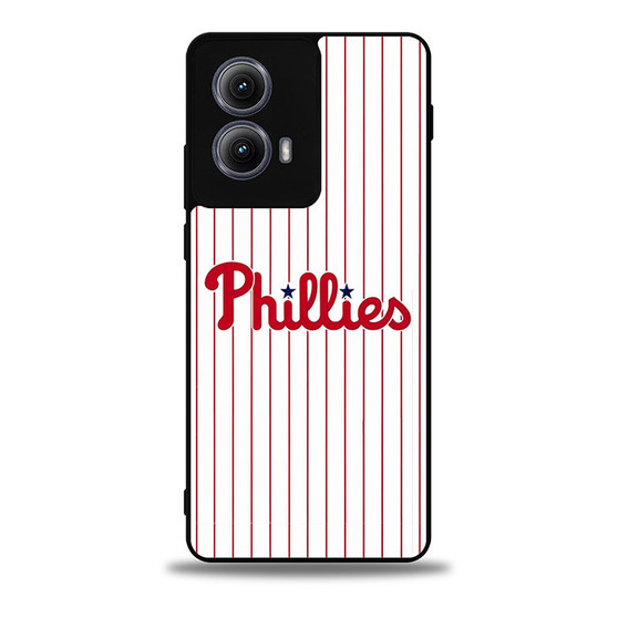 Philadelphia phillies pattern Motorola Moto Edge 5G 2024/ Moto Edge 5G 2025 Case