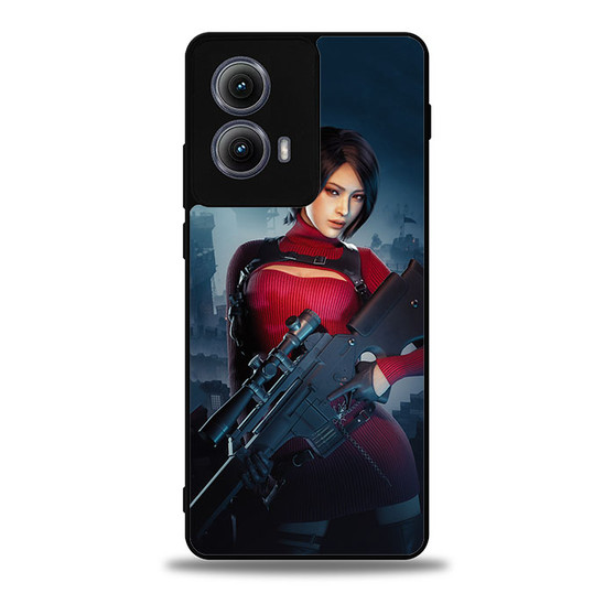 Resident Evil 4 Remake Ada Wong Saga Motorola Moto Edge 5G 2024/ Moto Edge 5G 2025 Case