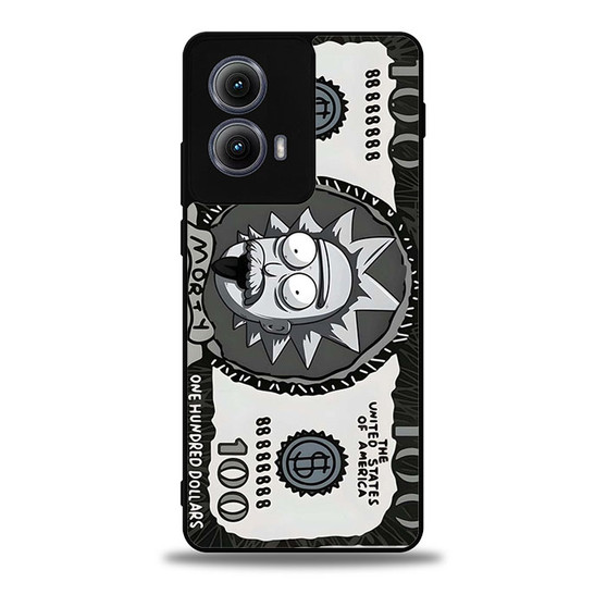Rick and Morty One Hundred Dollars Rick Motorola Moto Edge 5G 2024/ Moto Edge 5G 2025 Case