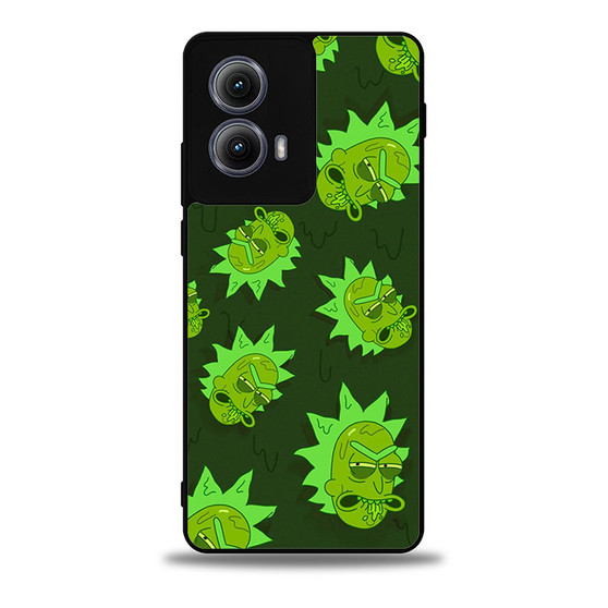 Rick and morty rick toxin Motorola Moto Edge 5G 2024/ Moto Edge 5G 2025 Case