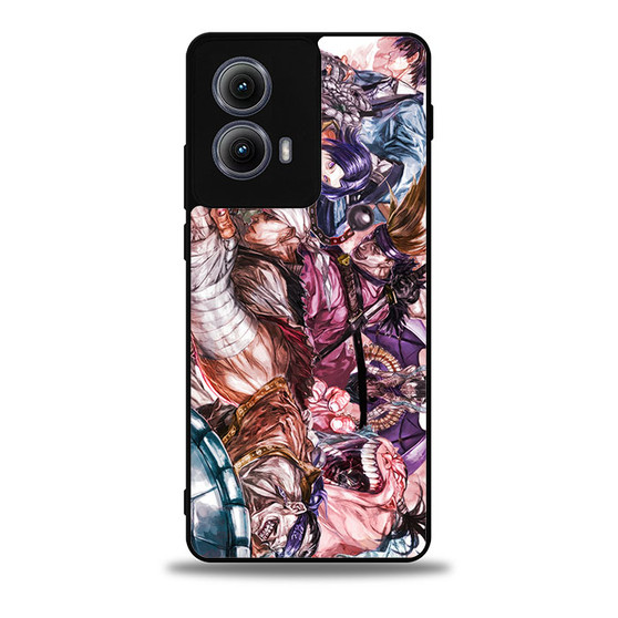 Rurouni Kenshin Juppongatana Motorola Moto Edge 5G 2024/ Moto Edge 5G 2025 Case