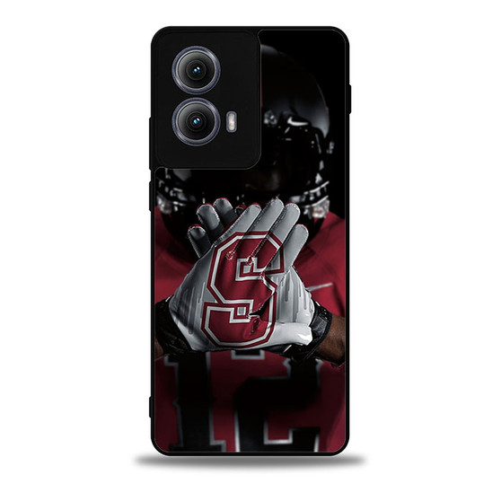 Standford cardinal player Motorola Moto Edge 5G 2024/ Moto Edge 5G 2025 Case