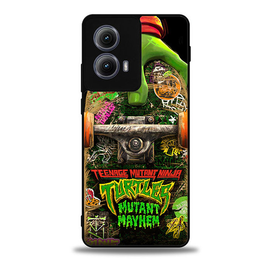 Teenage mutant ninja turtles mutant mayhem skateboard Motorola Moto Edge 5G 2024/ Moto Edge 5G 2025 Case